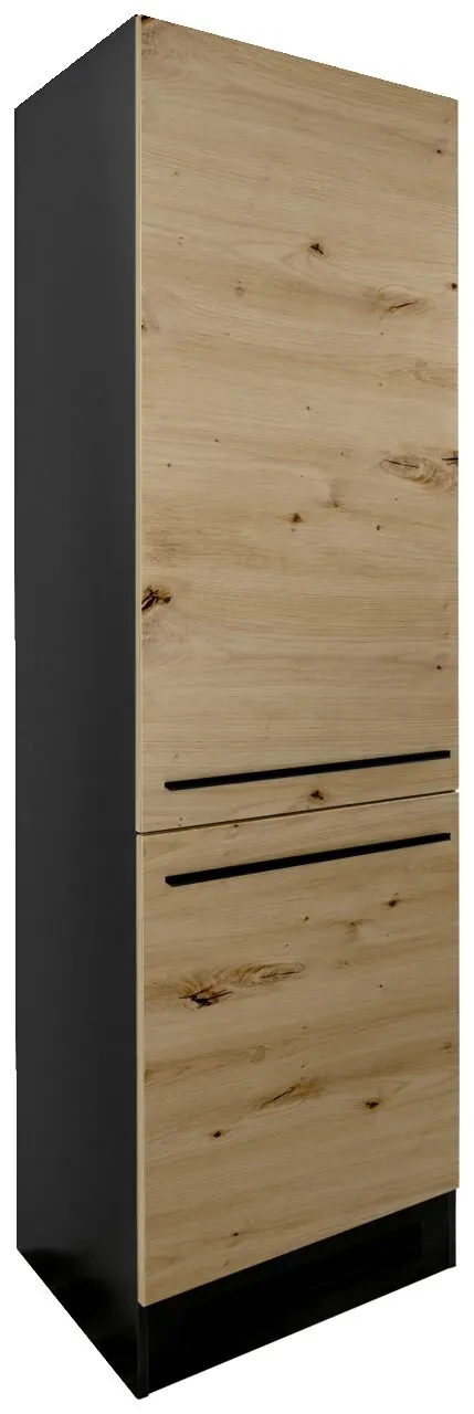 Yourkitchen Kühlschrankumbau JAZZ - B/H/T ca. 60,00x211,00x57,00