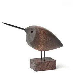 Warm Nordic - Beak Bird Awake Snipe Smoked Oak