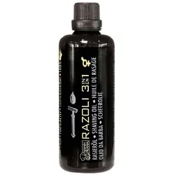 Aman Prana Razoli - Mann 3in1 Rasieröl 100 ml Herren 