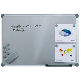 Maul Whiteboard MAULpro 120,0 x 90,0 cm Silber
