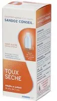 Sandoz Conseil® Toux Sèche s/s Solution(S) 150 ml