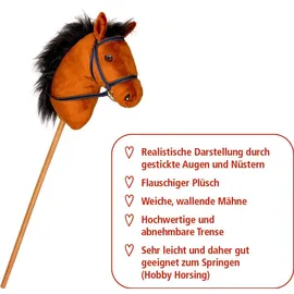 Die Spiegelburg Steckenpferd Dusty - Pferdefreunde