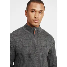 Blend Strickjacke BHOteros in Grau | Gr.: M