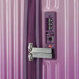 Travelite Lascana Edition 4-Rollen 76 cm / 4,2 kg lila/ violett