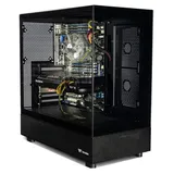 Broonbee Gaming PC High End mit Intel 14-Kerne CPU | NVIDIA GeForce RTX 3050 | 64 GB DDR4 RAM | 1 TB NVMe M.2 SSD | Windows 11 Pro | Gamer Computer - Schwarz