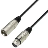 Adam Hall Mikrofonkabel XLR Female auf XLR Male 0,5m (3 STAR MMF 0050)