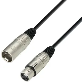 Adam Hall Mikrofonkabel XLR Female auf XLR Male 0,5m (3 STAR MMF 0050)