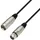 Adam Hall Mikrofonkabel XLR Female auf XLR Male 0,5m (3 STAR MMF 0050)