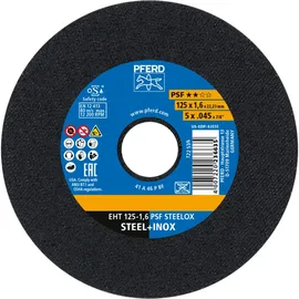 Pferd Trennscheibe 125 mm 25 St. 61721121