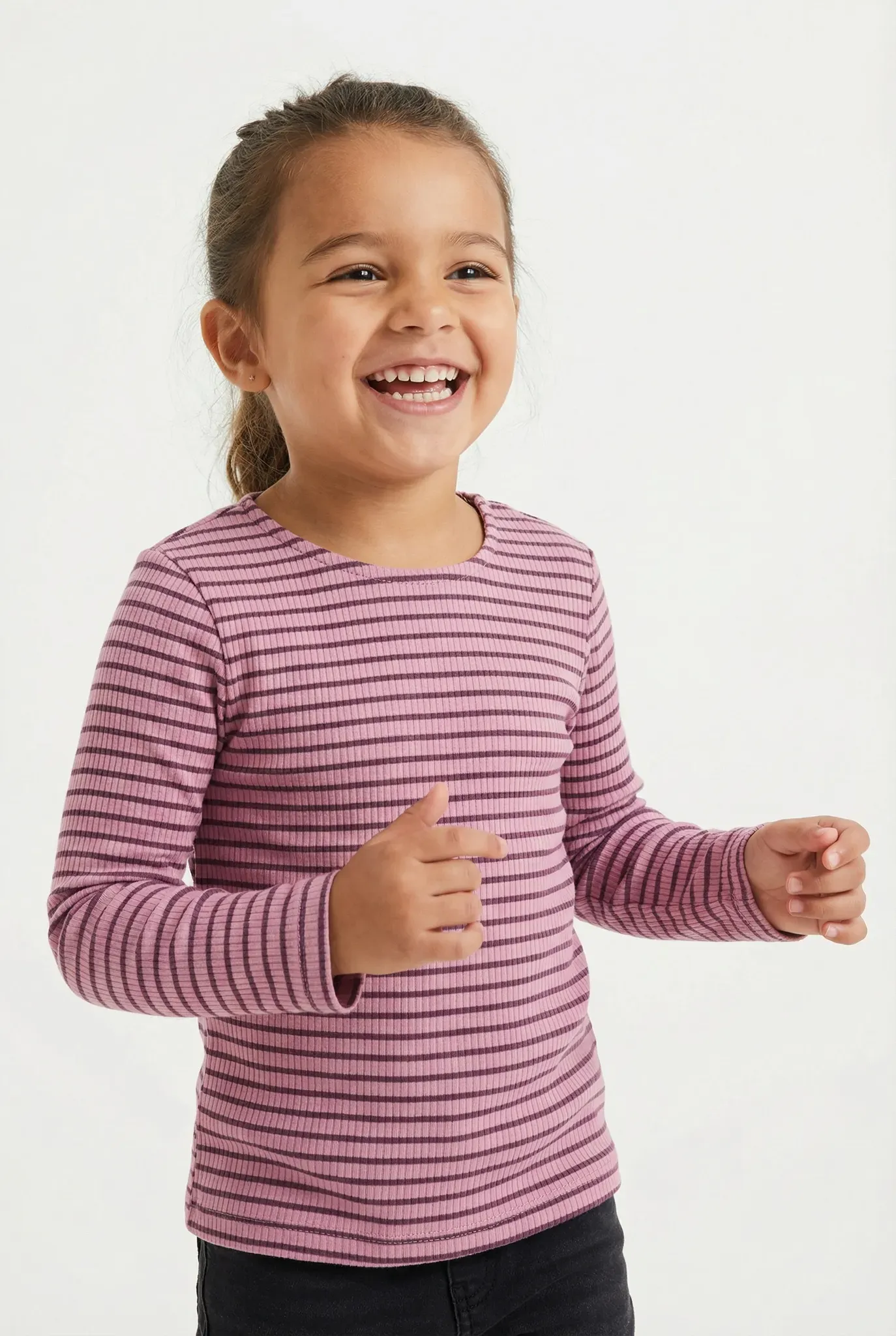 Langarmshirt KIDS ONLY 