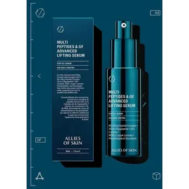 Allies of Skin Multi Peptides & GF Advanced Lifting Serum 30 ml