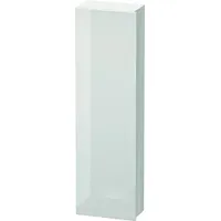 Duravit DuraStyle Hochschrank DS1218L1843 40x24x140cm, Tür links, weiß matt/basalt