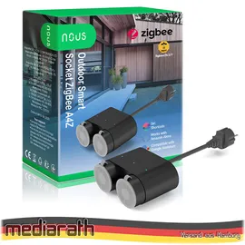Nous A4Z Zigbee Outdoor Smart Steckdose