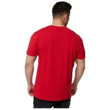TapouT Herren T-Shirt normale Passform Creston schwarz|rot S