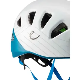 Edelrid Shield II Kletterhelm Petrol/Snow