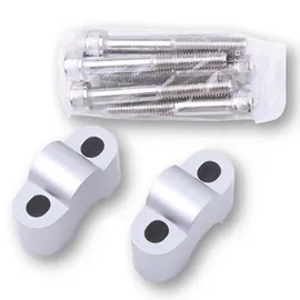 Highsider Distanz-Bock Set 25mm Silber