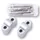 Highsider Distanz-Bock Set 25mm Silber