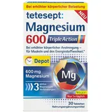 Merz Tetesept Magnesium 600 Triple Action
