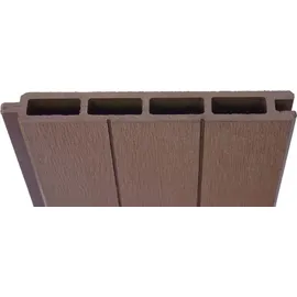 MCW Windschutz Savoie 188 cm braun WPC