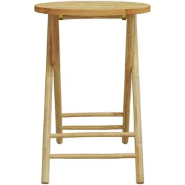 vidaXL 3-tlg. Bistro-Set Bambus