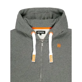 Riverso Sweatjacke RIVNoah in Grau Standard 2 3XL