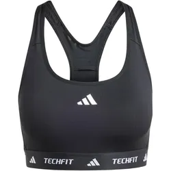 adidas Performance TECHFIT Medium Support Sport-BH Damen 095A - black L A-B