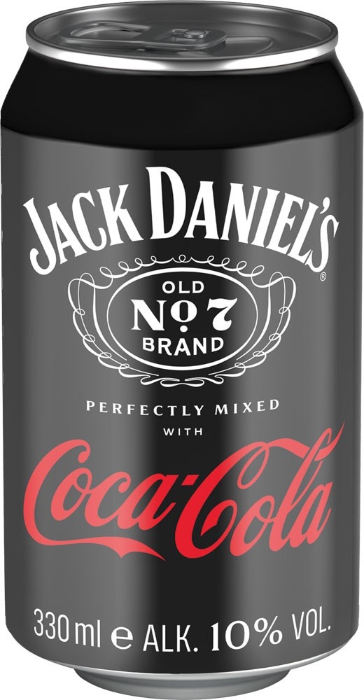 Jack Daniels & Coca-Cola 0,33l