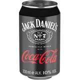 Jack Daniels & Coca-Cola 0,33l