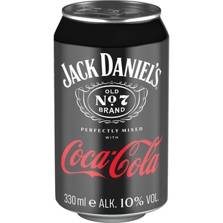 Jack Daniels & Coca-Cola 0,33l