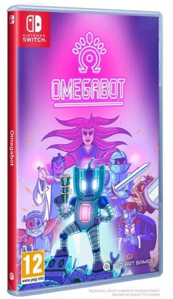 Preisvergleich Produktbild Omegabot - Nintendo Switch - Plattform - PEGI 12