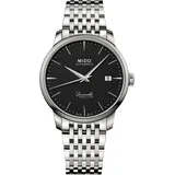 Mido Baroncelli III Heritage Gent M027.407.11.051.00 - Mattschwarz,silber - 39mm