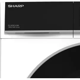 Sharp ES-NFB014CWA-DE Waschmaschine (10 kg, 1400 U/min)