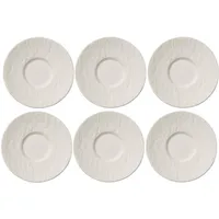 Villeroy & Boch Espressountertasse 12,1 cm Weiß 6 St.