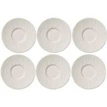 Villeroy & Boch Espressountertasse 12,1 cm Weiß 6 St.