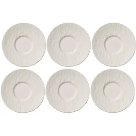Villeroy & Boch Espressountertasse 12,1 cm Weiß 6 St.