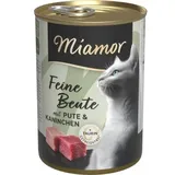 Miamor Feine Beute Pute & Kaninchen 12 x 400 g