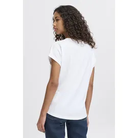Oxmo Rundhalsshirt OXCoda 2er-Pack in weiß | Gr.: XS