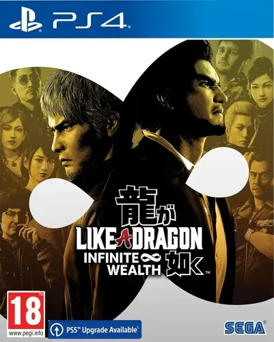 Preisvergleich Produktbild Like a Dragon Infinite Wealth - PS4 [EU Version]