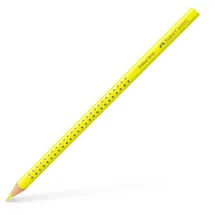 Faber-Castell Buntstift Colour Grip 12 St. gelb