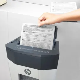 HP OneShred Auto 80CC Weiß