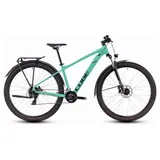 Cube Aim One Allroad MTB-Hardtail Diamant 27,5" shamrock ́n ́black XS