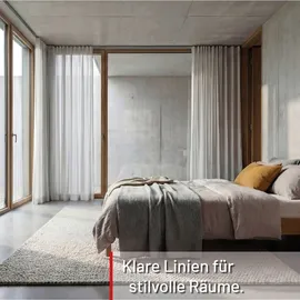 deco-raum Gardinenschiene auf Maß 1-lauf Square 600cm