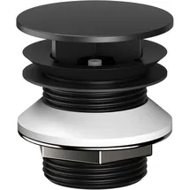 Keuco Schaftventil G 1 1/4, schwarz matt