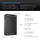 medimary Advance Grow Zelt 90 x 60 x 180 cm Schwarz