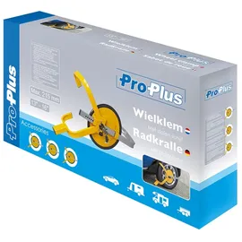 PRO PLUS Radkralle mit Stahlplatte 13-16 Zoll