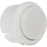 Joy-It ARC Button M WH - Mini Arcade Button mit Mikroschalter weiß