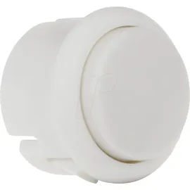 Joy-It ARC Button M WH - Mini Arcade Button mit Mikroschalter weiß