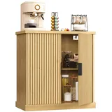 VASAGLE MAXE Kollektion Sideboard 0 x 0 x 0 cm eichenbeige