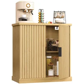 VASAGLE MAXE Kollektion Sideboard 0 x 0 x 0 cm eichenbeige