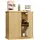 VASAGLE MAXE Kollektion Sideboard 0 x 0 x 0 cm eichenbeige